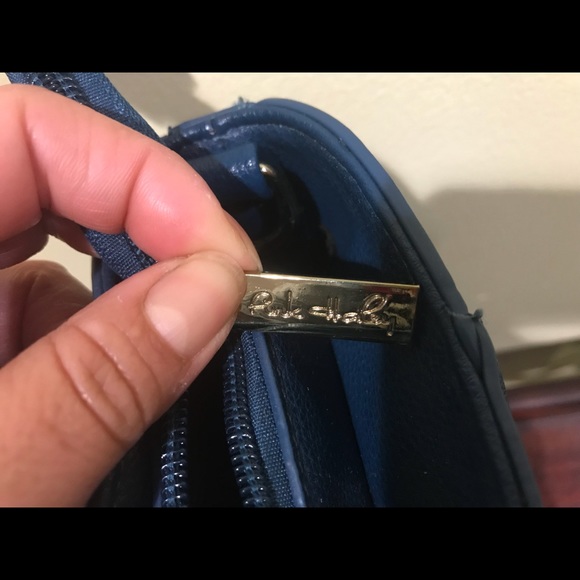 Dark teal handbag - Picture 5 of 7